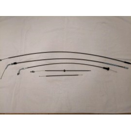 KDI reproduction jt1 jt2mx 5 pc. cable set 1971-2 (fits yamaha)