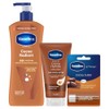 Vaseline Cocoa Radiant Bundle Lotion 600ml Hand 75ml Lip 4g