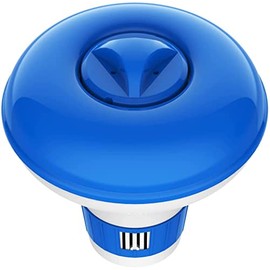 nobranded Floating Dispenser Chlorine Tablets Hot Tub Swimming Pool Spa, Floating Pool Chlorine, Chlorine Tablet Holder (5 Inch)