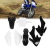 Motorcycle Fairing Body Work Kit Plastic Body Wrap Complete Splash
