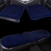EGBANG 1 set 3 pcs Soft Fluffy Auto Seat Cover