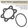 110-3181 Valve Grind Head Gasket Kit Compatible with ONAN B48