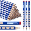 M&G 30pcs Triangular Pencils, 2B Pencils with Grip Correction, Wooden