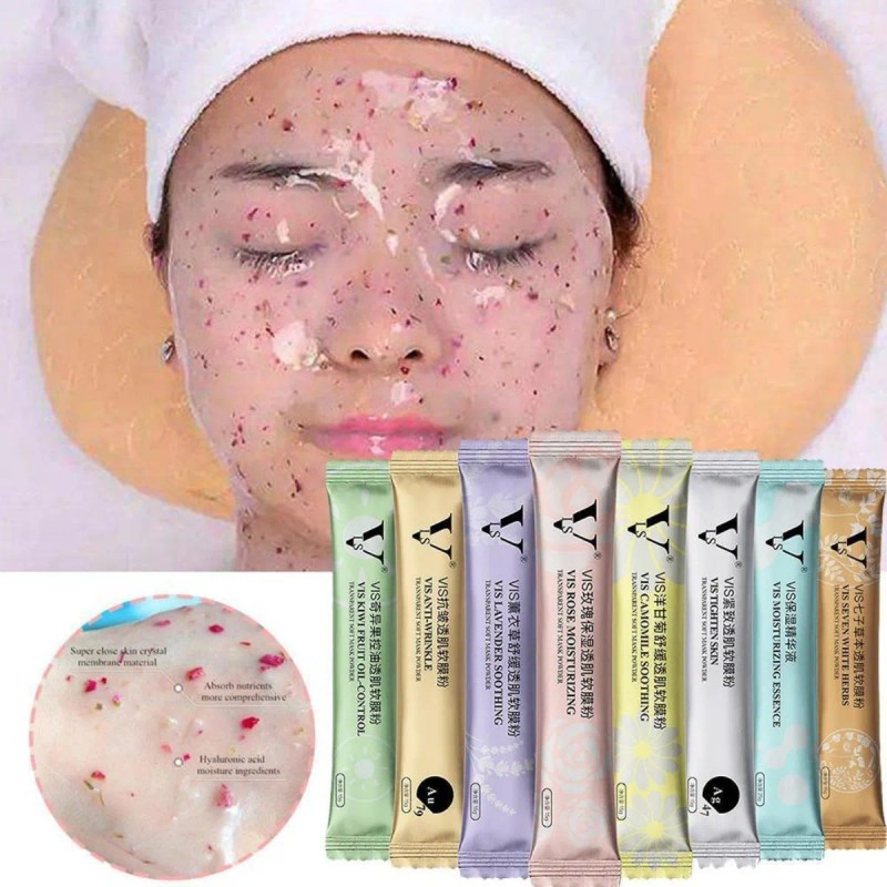 🔥 Mascarilla jelly mask universo en linea hidratante facial 20