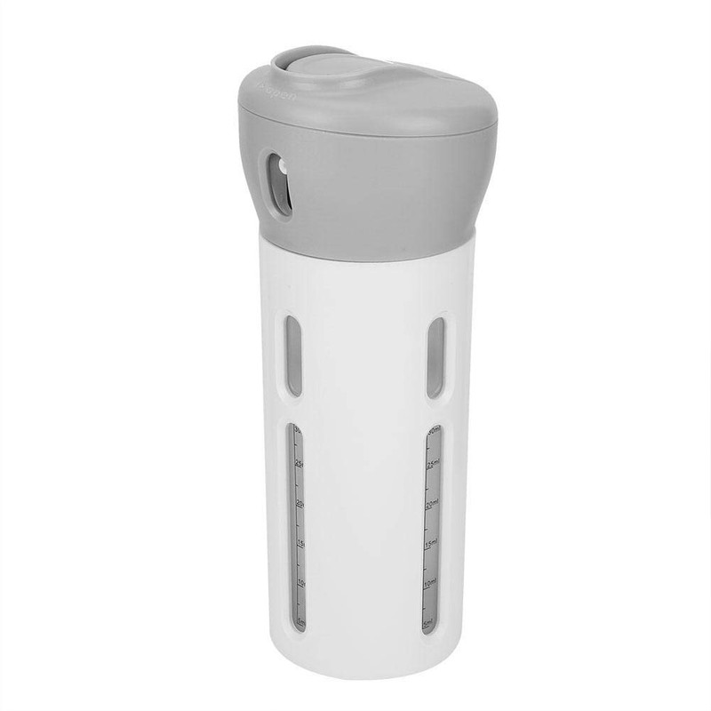 TOPINCN 4 in 1 Shampoo Container Bottle Portable Travel Conditioner