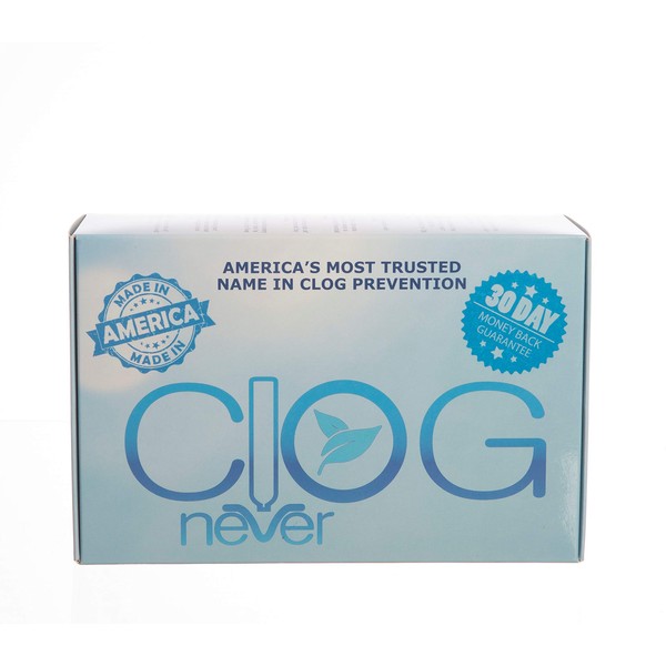 CLOGNEVER SMART AC DRAIN PURE VINEGAR INJECTOR