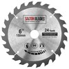 Saxton TCT Circular Saw Blade 150mm x 20mm bore x
