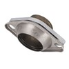 2.5in Donut Gasket with 2pcs Exhaust Manifold Flange for 2