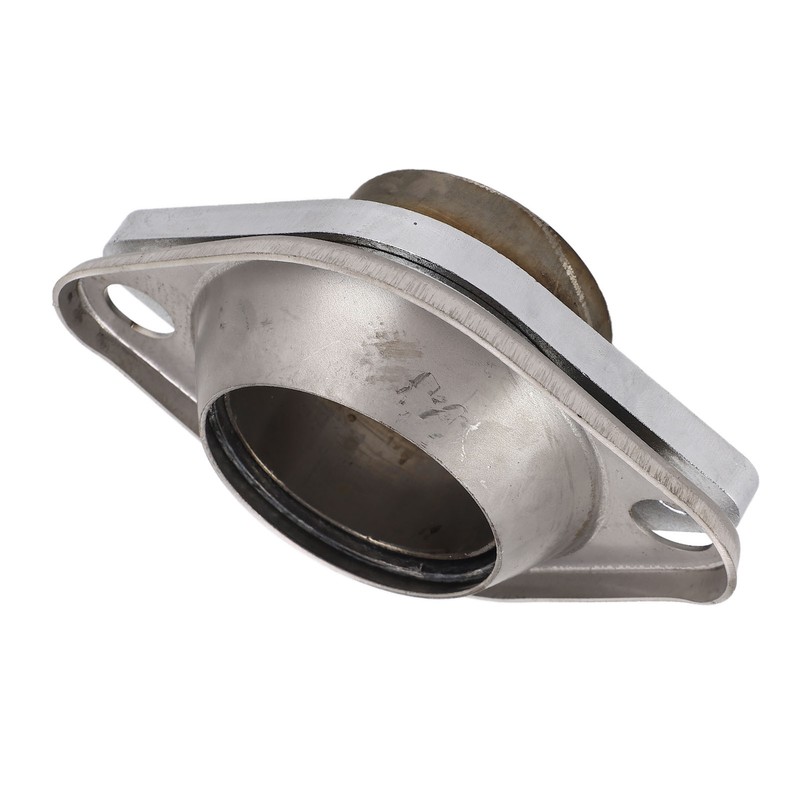 2.5in Donut Gasket with 2pcs Exhaust Manifold Flange for 2