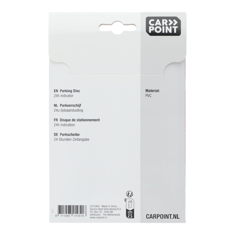 Carpoint - Parking disc