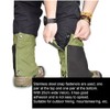 EMUKOEP Waterproof Ankle Gaiters Low Adjustable Protective Shoe Covers for