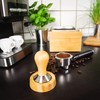 PURO VERDE Coffee Tamper 58 mm Stainless Steel | The