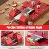 MUWOOD Sharpening Angle Fixture, Chisel Sharpening, Aluminum Alloy Honing Guide