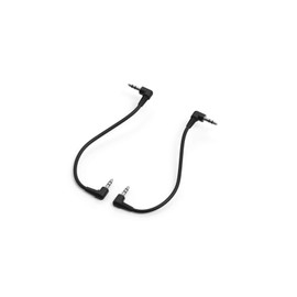 CME WIDI-25TRS25 0.1 inch (2.5 mm) TRS Type MIDI Terminal Direct Connection Cable, 3.9 inches (10 cm)