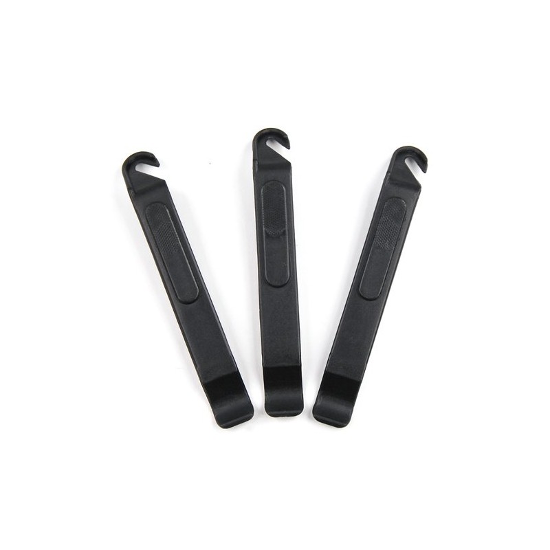 Accessotech 3 x Bike Bicycle Cycle Plastic Tyre Repair Levers