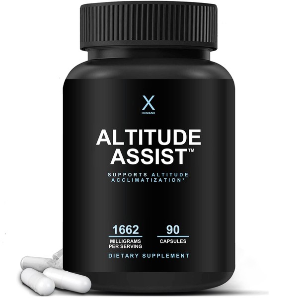Altitude Assist - Altitude Sickness Prevention - Relief for Mountain