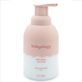 Babyology Organic Baby Lotion - 100% Edible Ingredients - The Safest All Natural Baby Moisturizer for Newborn Dry and Sensitive Skin - Non toxic - Eczema (Varying Packs)