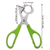 2 Pieces Quail Egg Scissors, Stainless Steel Quail Egg Scissors,