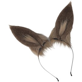 Horse Ears, Beast Ears, Headband Accessory, Cosplay, Doujin Exhibition, Live, Mofumofu Chemoner, Prop, Cute, MoE Costume, Cosplay Costume Accessory (Special Week)