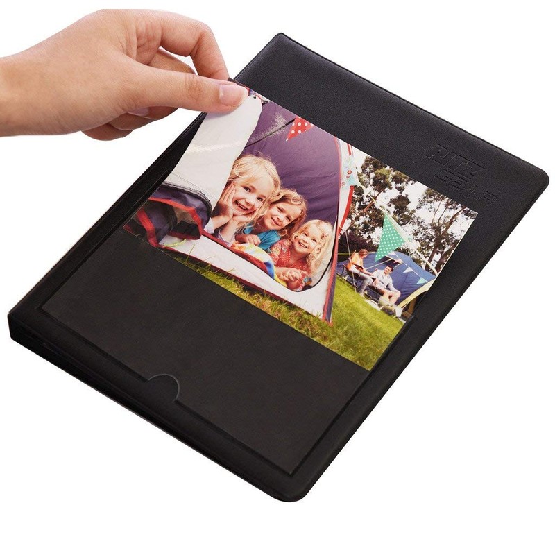 Zink Window Cover Photo Album for 4x6" Prints – Holds