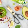 Juno Range (Gold, Scissors) - Heavy Duty Kitchen Scissors -