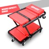 DNA Motoring TOOLS-00192 48" 2 IN 1 Folding Rolling Garage