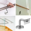 Sonnewelt Pack of 5 Stainless Steel Handrail Support Handrail Holder