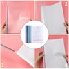 Folder Slider, A4 Sliding Bar Binder, Plastic A4 Sliding Bar