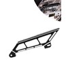 BAOUFF Rear Chain Guard for Hawk 250,CNC Upper Chain Cover