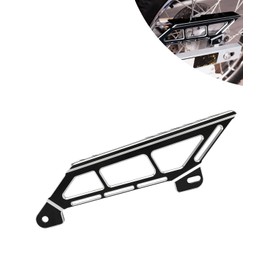 BAOUFF Rear Chain Guard for Hawk 250,CNC Upper Chain Cover Protection for Hawk 250cc/Hawk 250 DLX - Black