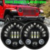 CHUSYYRAY Upgrade DOT Approved LED Headlights Turn for Mack CV713