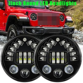 CHUSYYRAY Upgrade DOT Approved LED Headlights Turn for Mack CV713 Granite Dump Truck