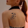 Nirbffo Butterfly Temporary Tattoo Waterproof Tattoo Women Tattoo Stickers 4