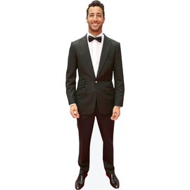 Daniel Ricciardo (Bow Tie) Mini Size Cutout