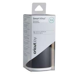 Cricut Joy™ Smart Vinyl™ - Permanent Value Roll (3 Meter/10 ft), Black