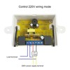 Dual Temperature Controller Waterproof Digital Thermostat with Data Storage for