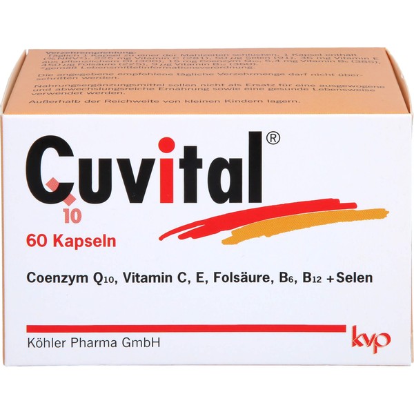 Cuvital Pack of 60