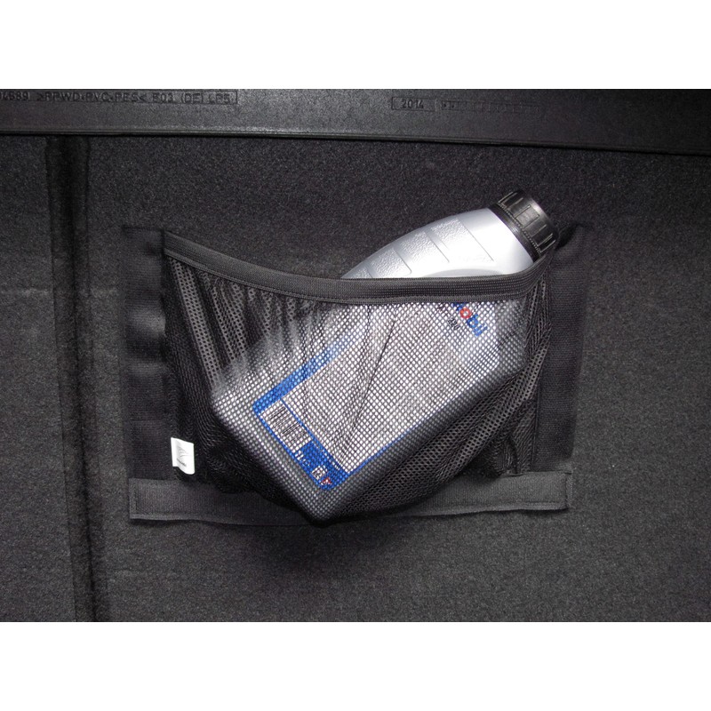 TrunkExpert, Nano Mesh Bag with Velcro Universal Trunk Mesh Bag,