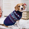 SCENEREAL Dog Sweaters for Large Medium Small Dogs, Warm Puppy