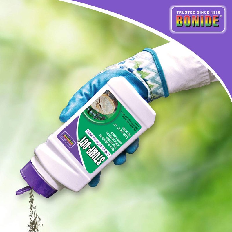 Bonide Stump-Out Granules, Do-it-Yourself At Home Stump Removal Pellets, 1