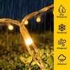 10ft x 10ft Solar Net Lights, 280LED Gazebo Mesh Lights