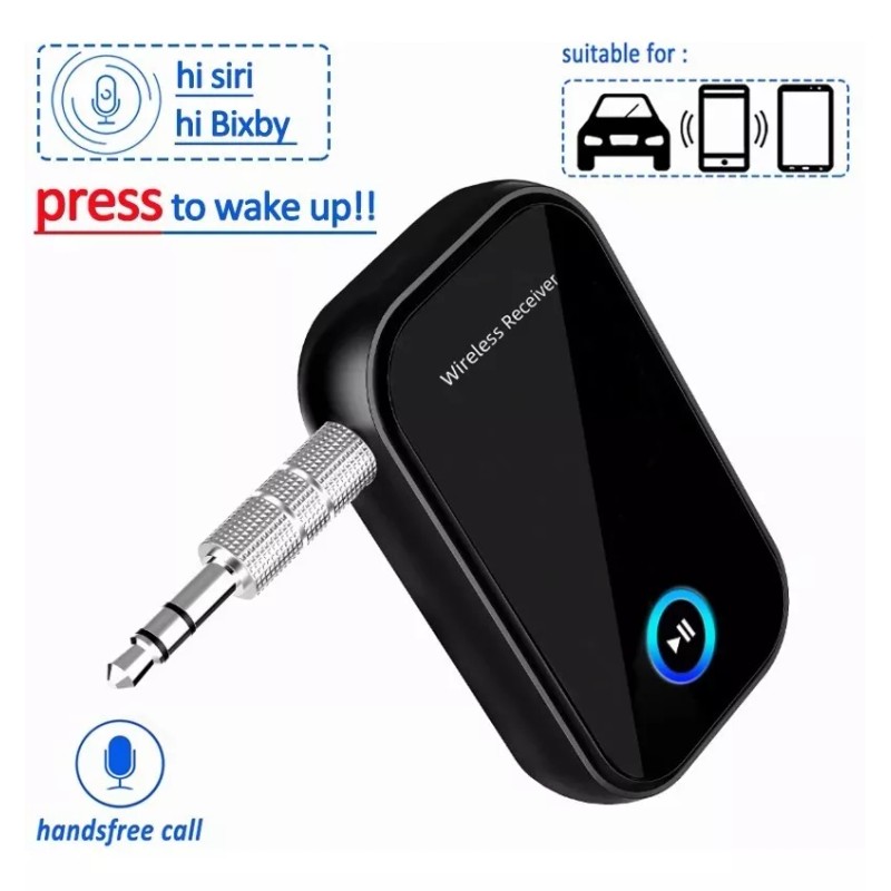 Zakulu Receptor Y Transmisor Bluetooth V5.0 De Audio