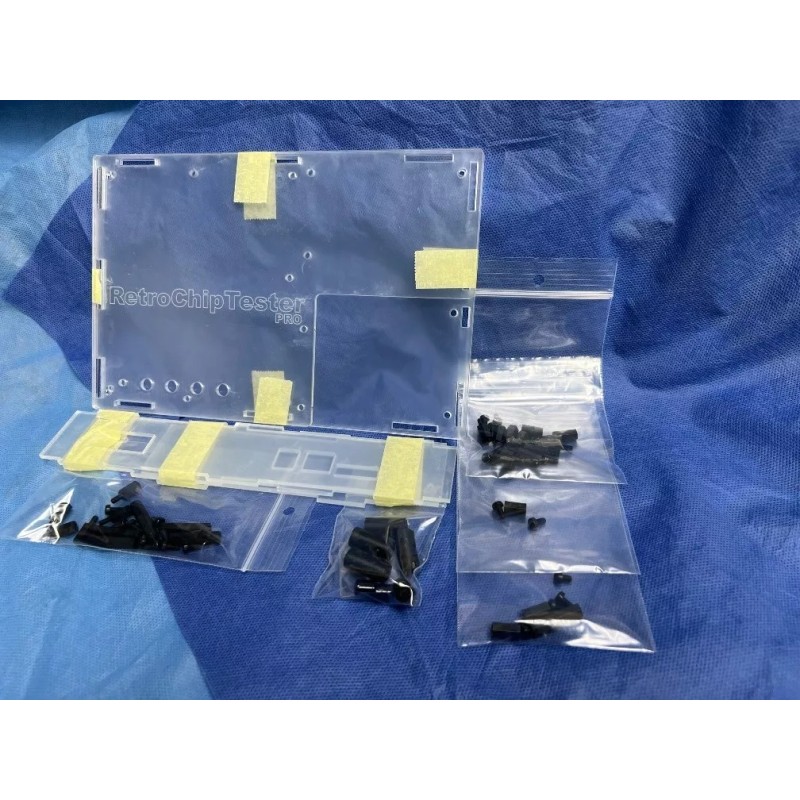 J&M Retro Chip Tester Professional - Clear Premium Acryli