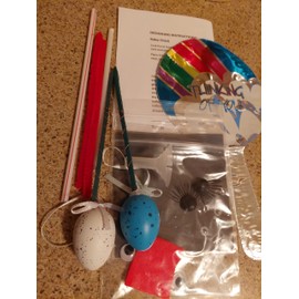 Floral Baby Chick Embellishment Kit