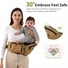 VIFOYO Baby Hip Seat Carrier with Lumbar Support and 3D