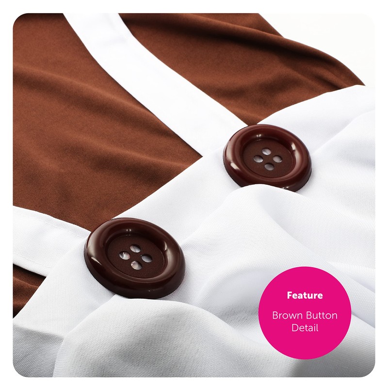 I LOVE FANCY DRESS ILFD4044S Ladies Factory Worker Costumes (Small)