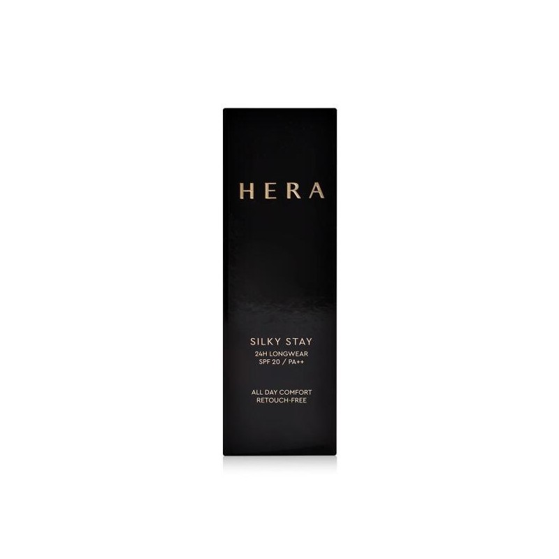 HERA 아트박스/헤라 헤라 실키스테이 24H 롱웨어 파운데이션 SPF 20 /