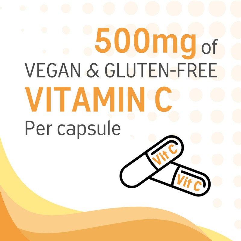 Quest - Liposomal Vitamin C 60x 500mg Vegan Capsules. High