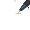 iBall2x Retractable Ballpoint Pens, BLUE, Fine Point (0.7mm), Pack of