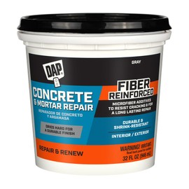 DAP Pre-Mixed Concrete Patch, Gray, 32 Oz (7079834611)